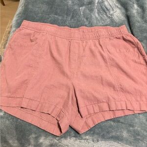 Old Navy High Waist Pink Shorts